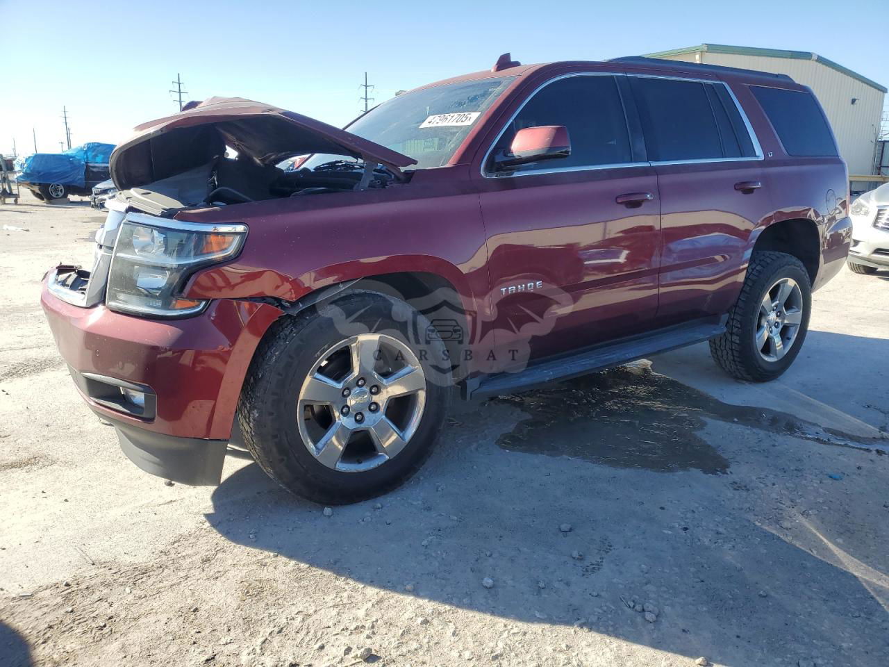 Chevrolet Tahoe C1500 LT 5.3L  8 2016