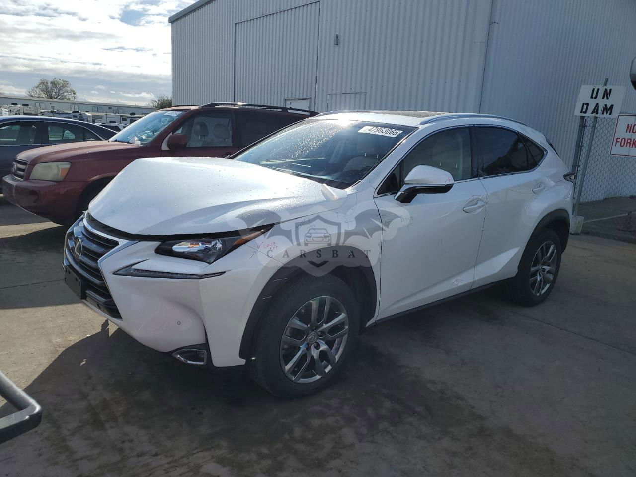 Lexus NX 200T BASE 2.0L  4 2016