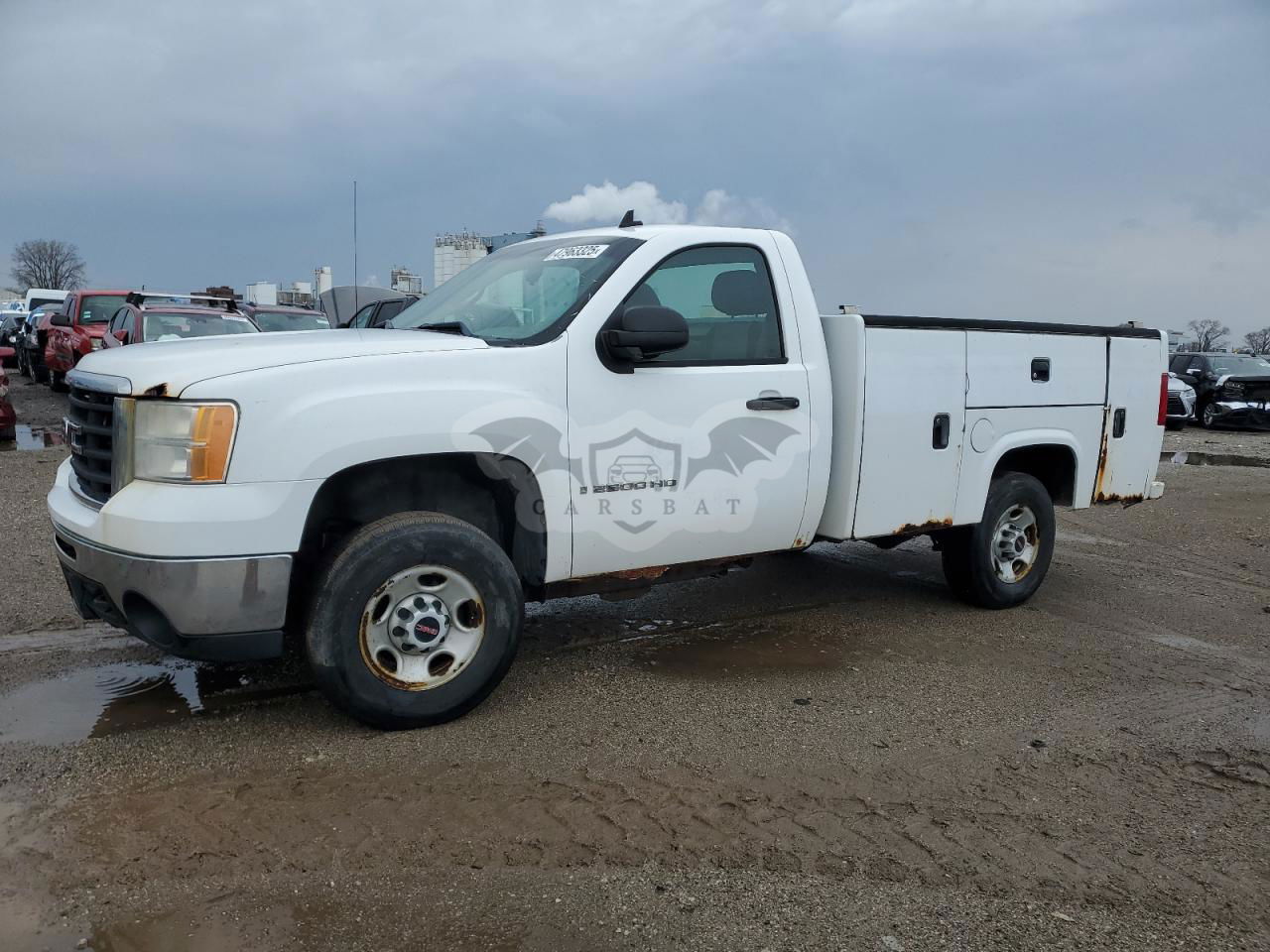 GMC Sierra C2500 HEAVY DUTY 6.0L  8 2007