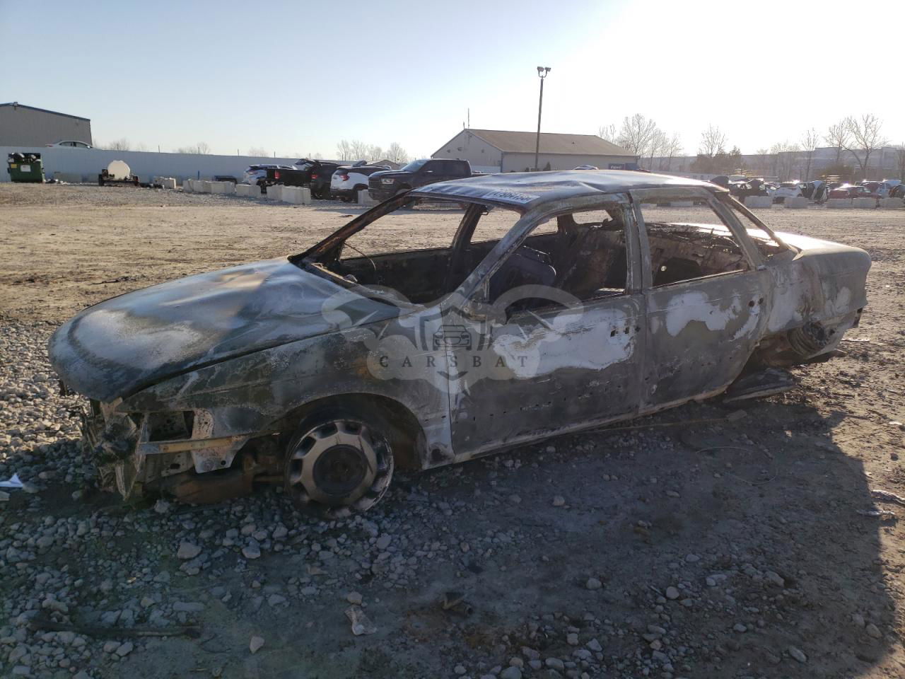 Mercury Sable GS 3.8L  6 1992