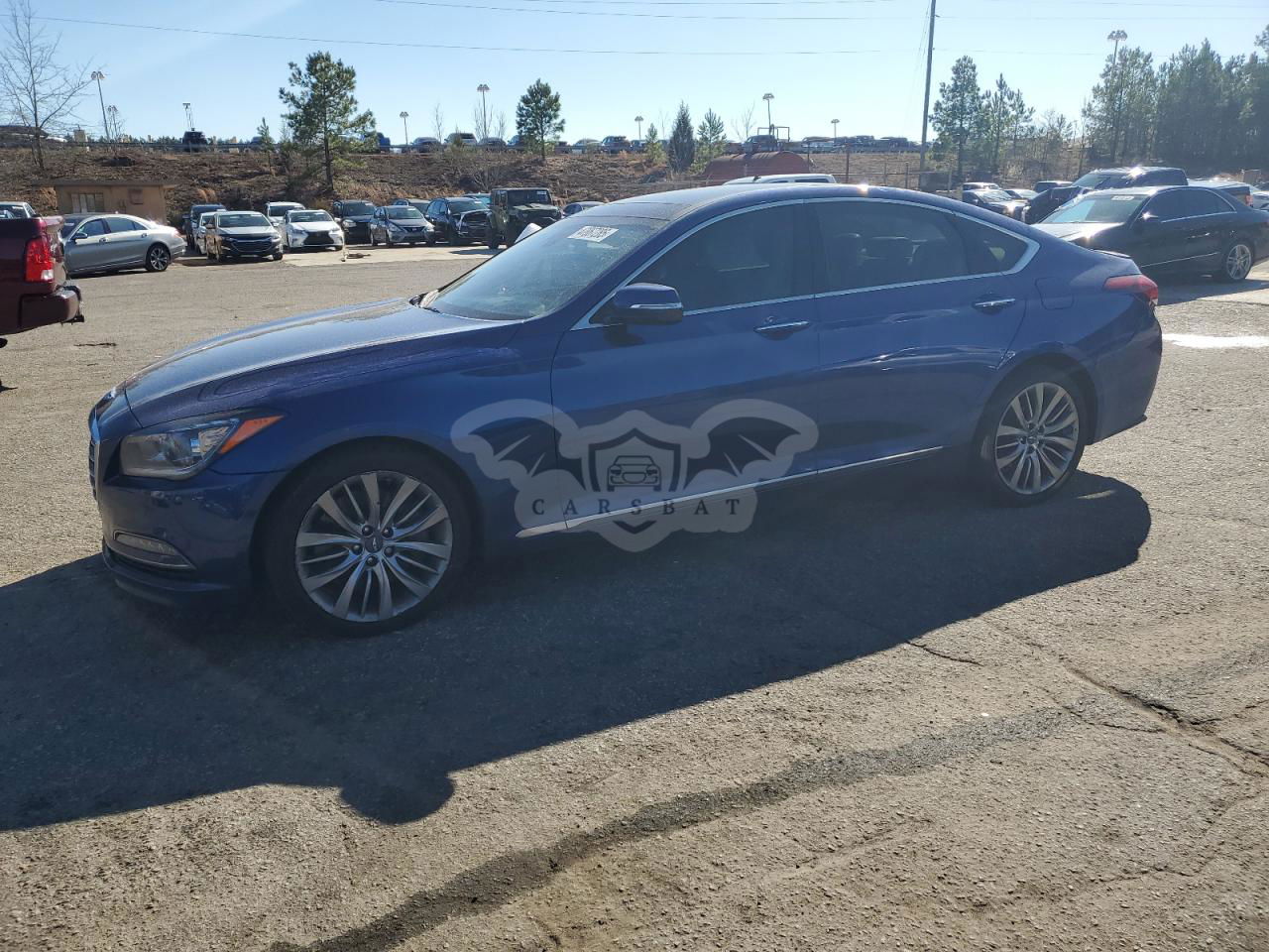 Genesis G80 ULTIMATE 5.0L  8 2017