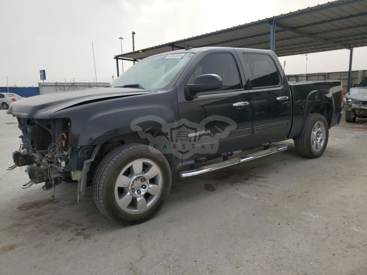 GMC Sierra C1500 SLT 5.3L  8 2011