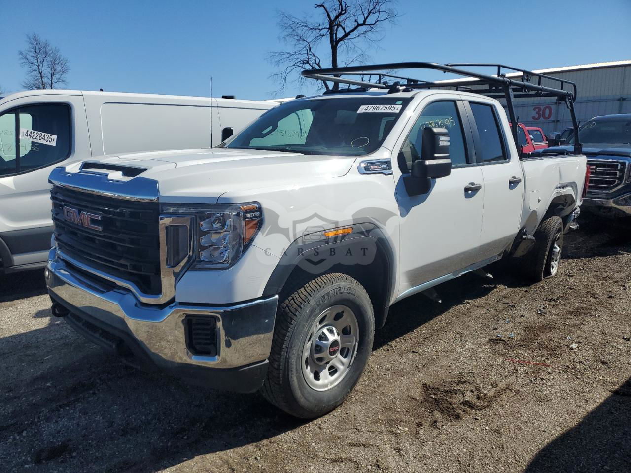 GMC Sierra K2500 HEAVY DUTY 6.6L  8 2022