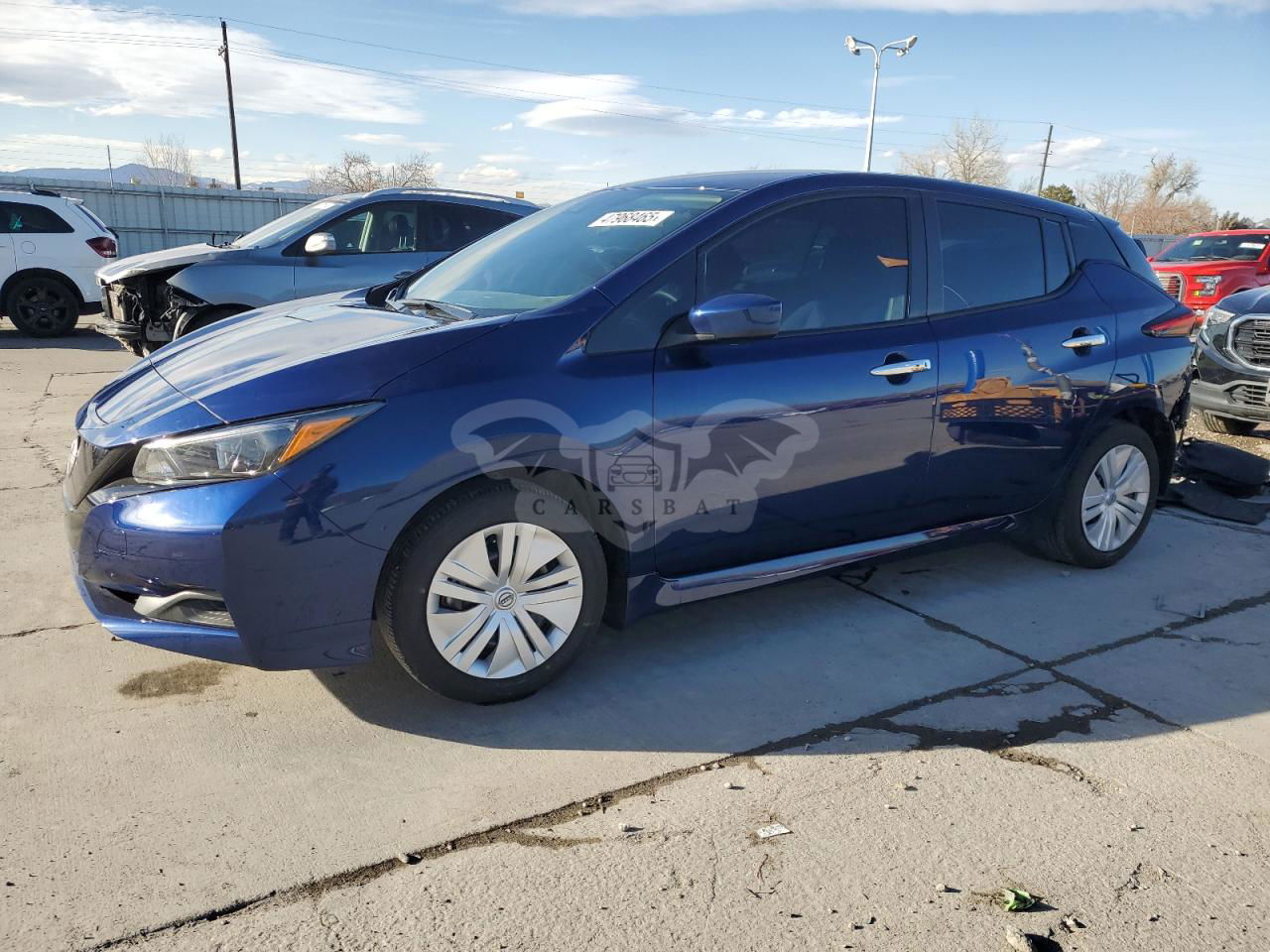 Nissan Leaf S U 2024