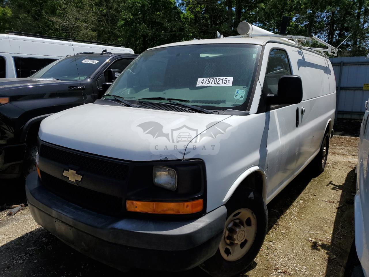 Chevrolet Express 4.8L  8 2013