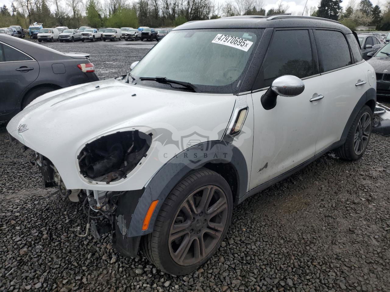 Mini Cooper S COUNTRYMAN 1.6L  4 2012