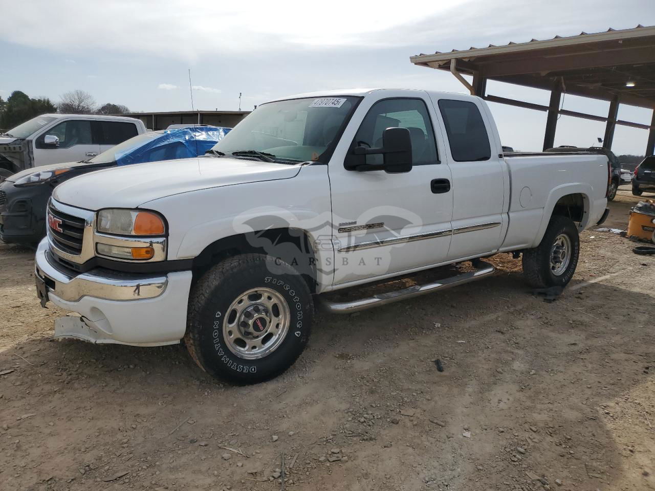 GMC Sierra C2500 HEAVY DUTY 6.6L  8 2007