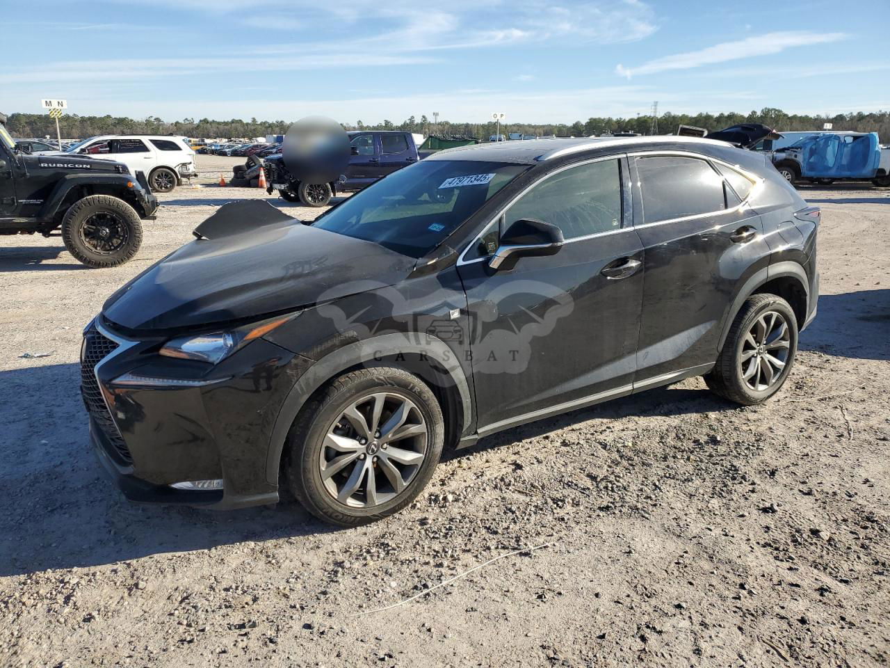Lexus NX 200T BASE 2.0L  4 2017