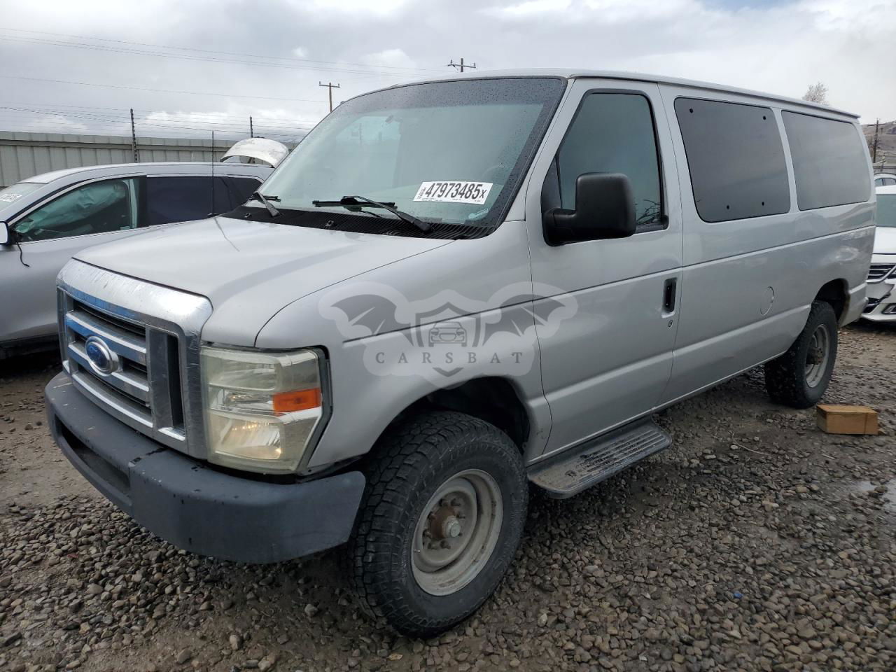 Ford Econoline E350 SUPER DUTY WAGON 5.4L  8 2008