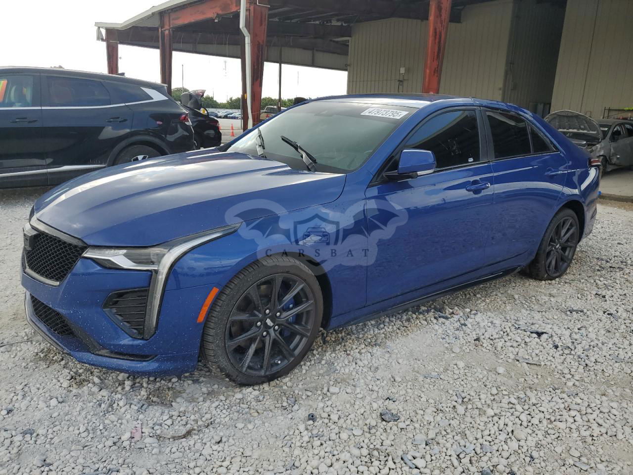 Cadillac CT4 2.7L  4 2021