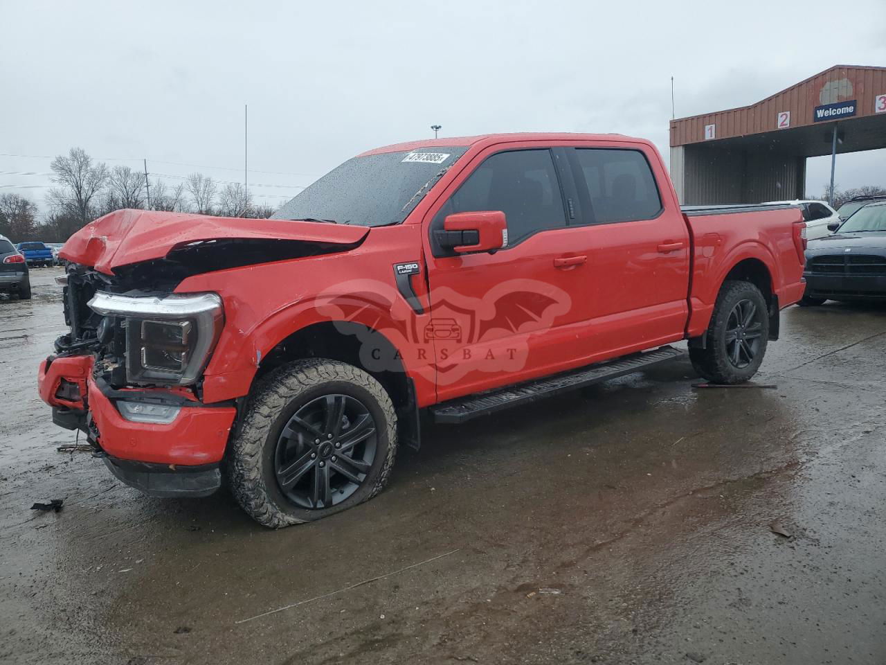 Ford F-150 SUPERCREW 3.5L  6 2021