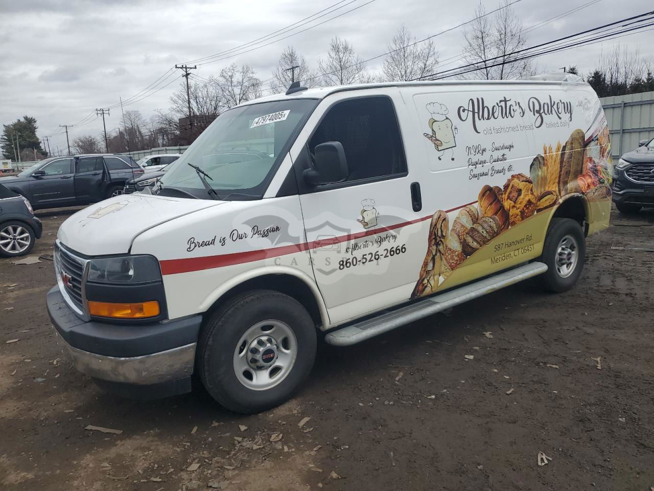 GMC Savana G2500 4.3L  6 2021
