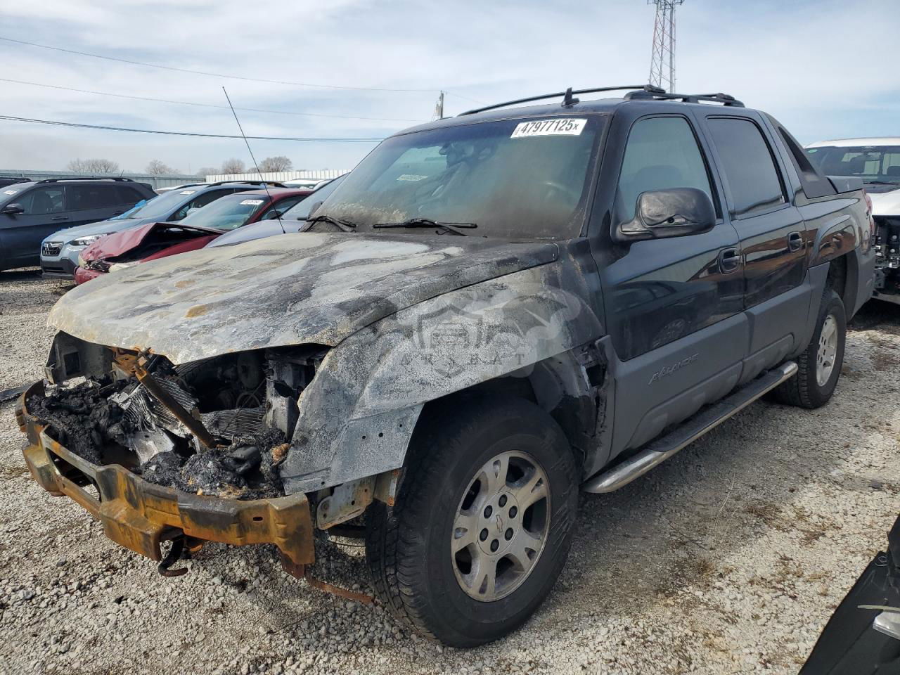 Chevrolet Avalanche C1500 5.3L  8 2006