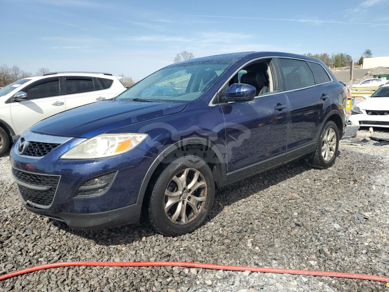 Mazda CX-9 3.7L  6 2012