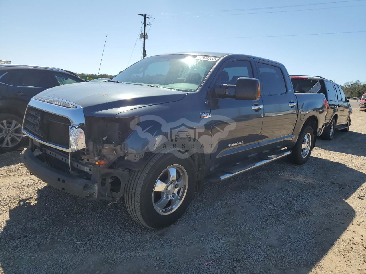 Toyota Tundra CREWMAX 5.7L  8 2008