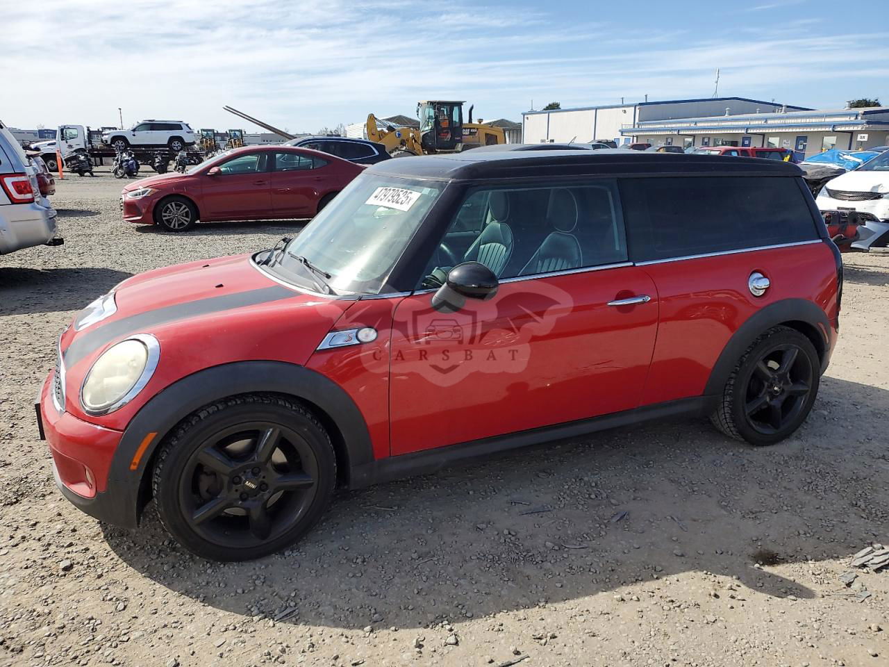 Mini Cooper S CLUBMAN 1.6L  4 2009