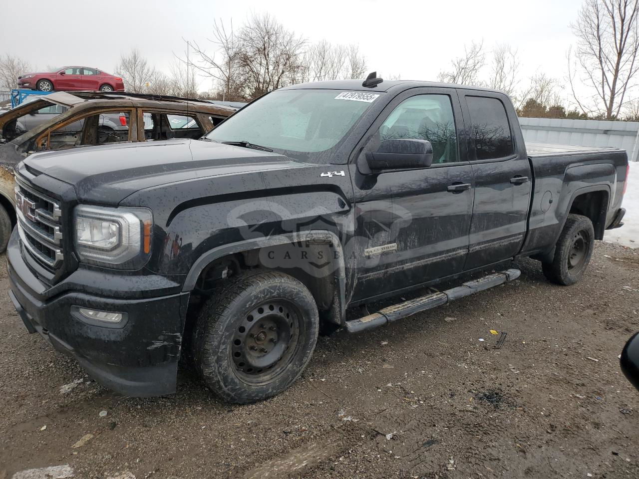 GMC Sierra K1500 5.3L  8 2019