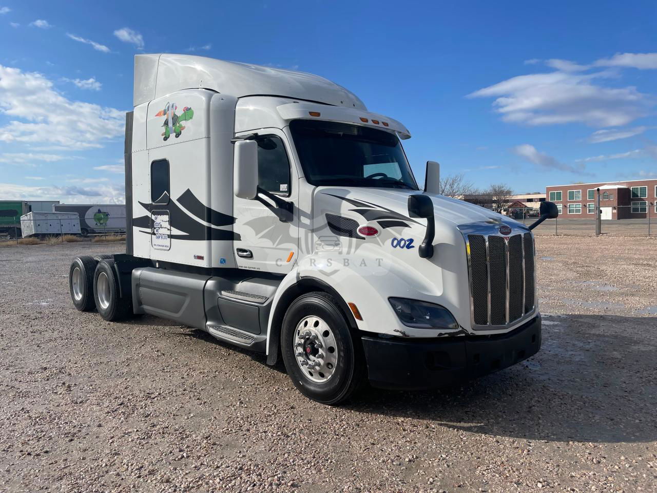 Peterbilt 567/579/587 12.9L  6 2018