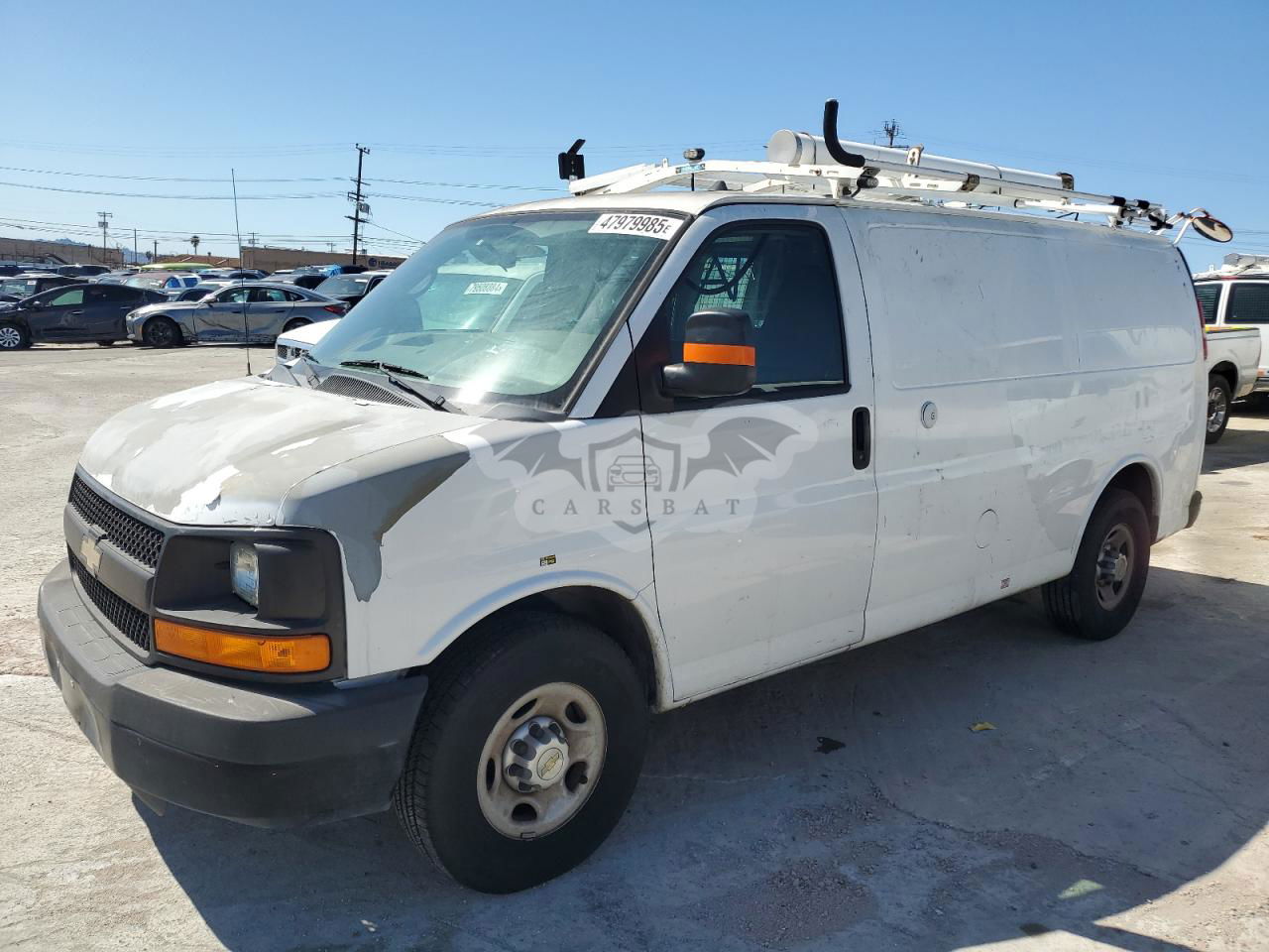 Chevrolet Express 6.0L  8 2012