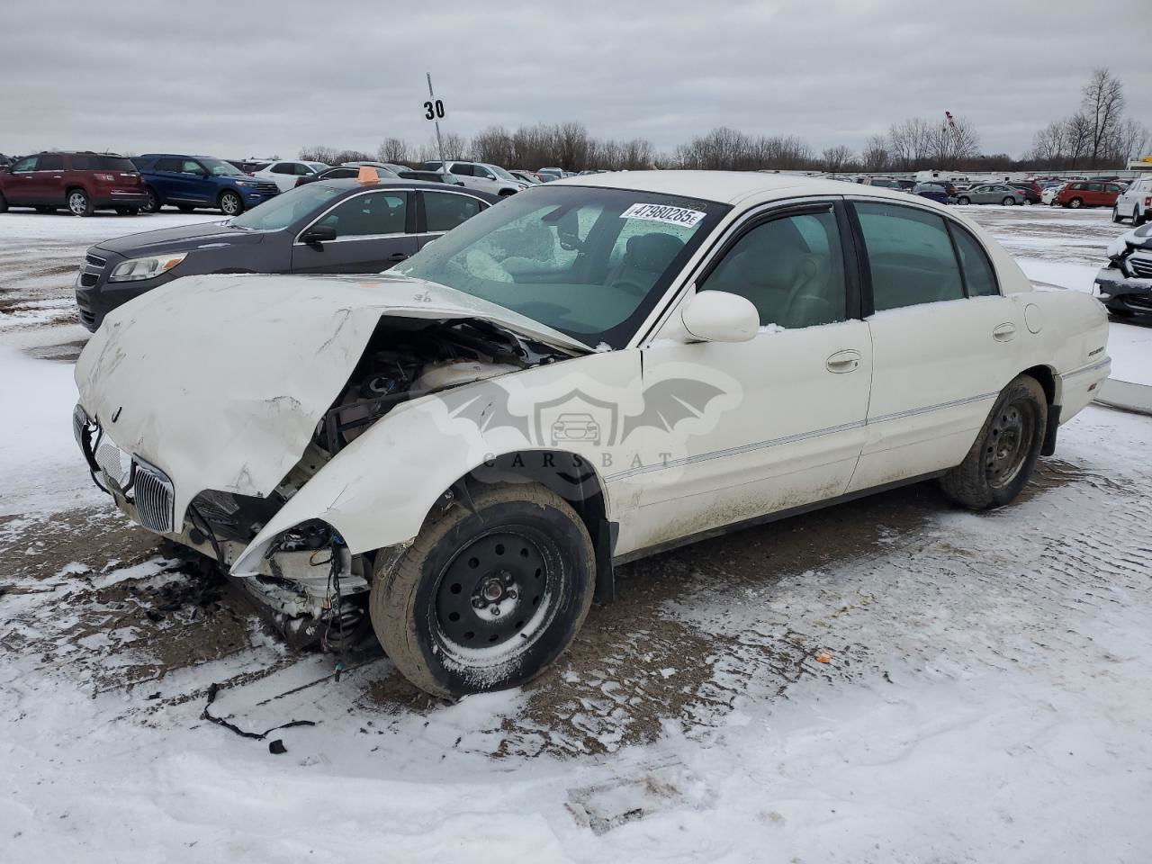 Buick Park Avenue 3.8L  6 2002