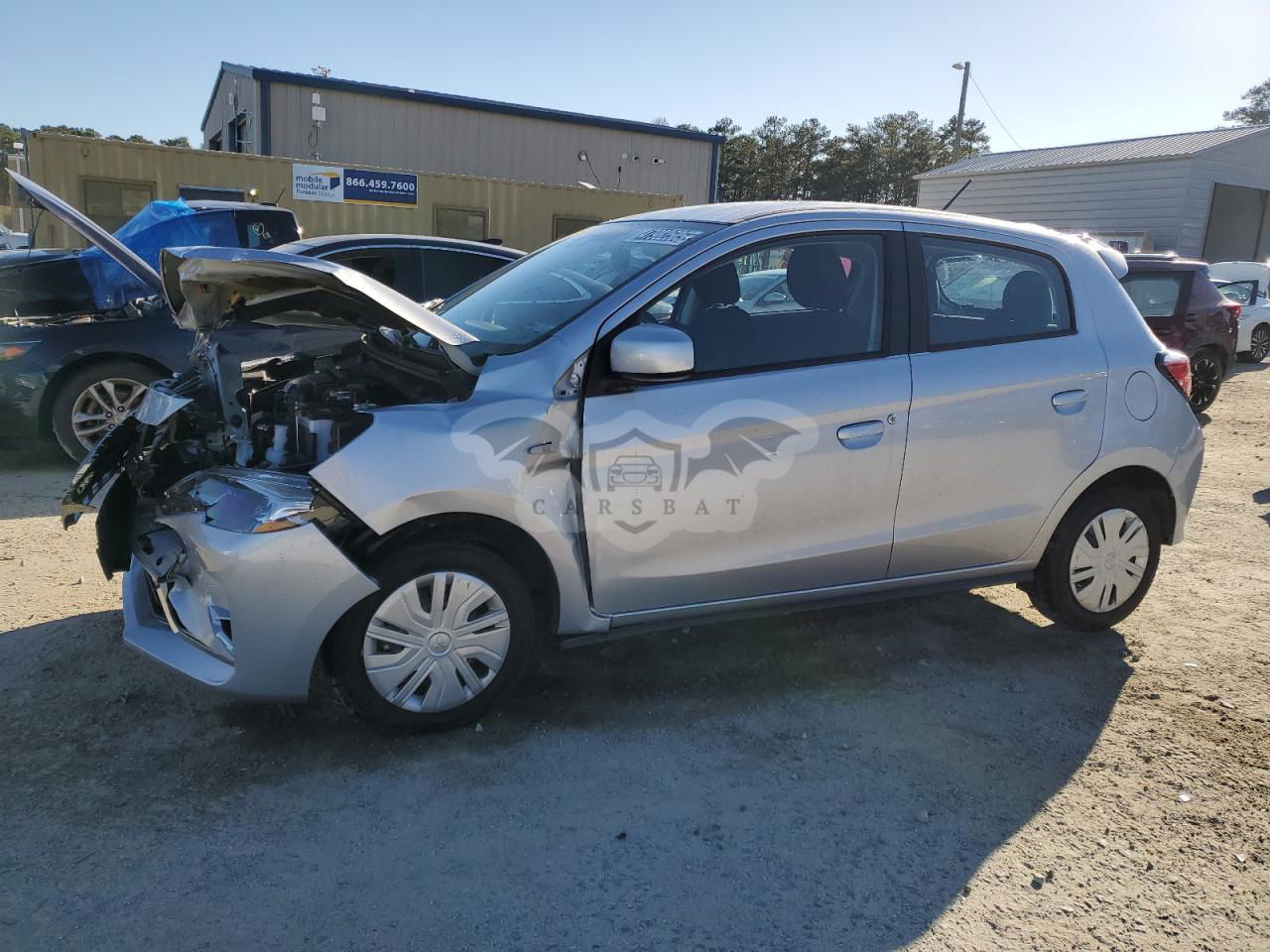 Mitsubishi Mirage ES 1.2L  3 2024