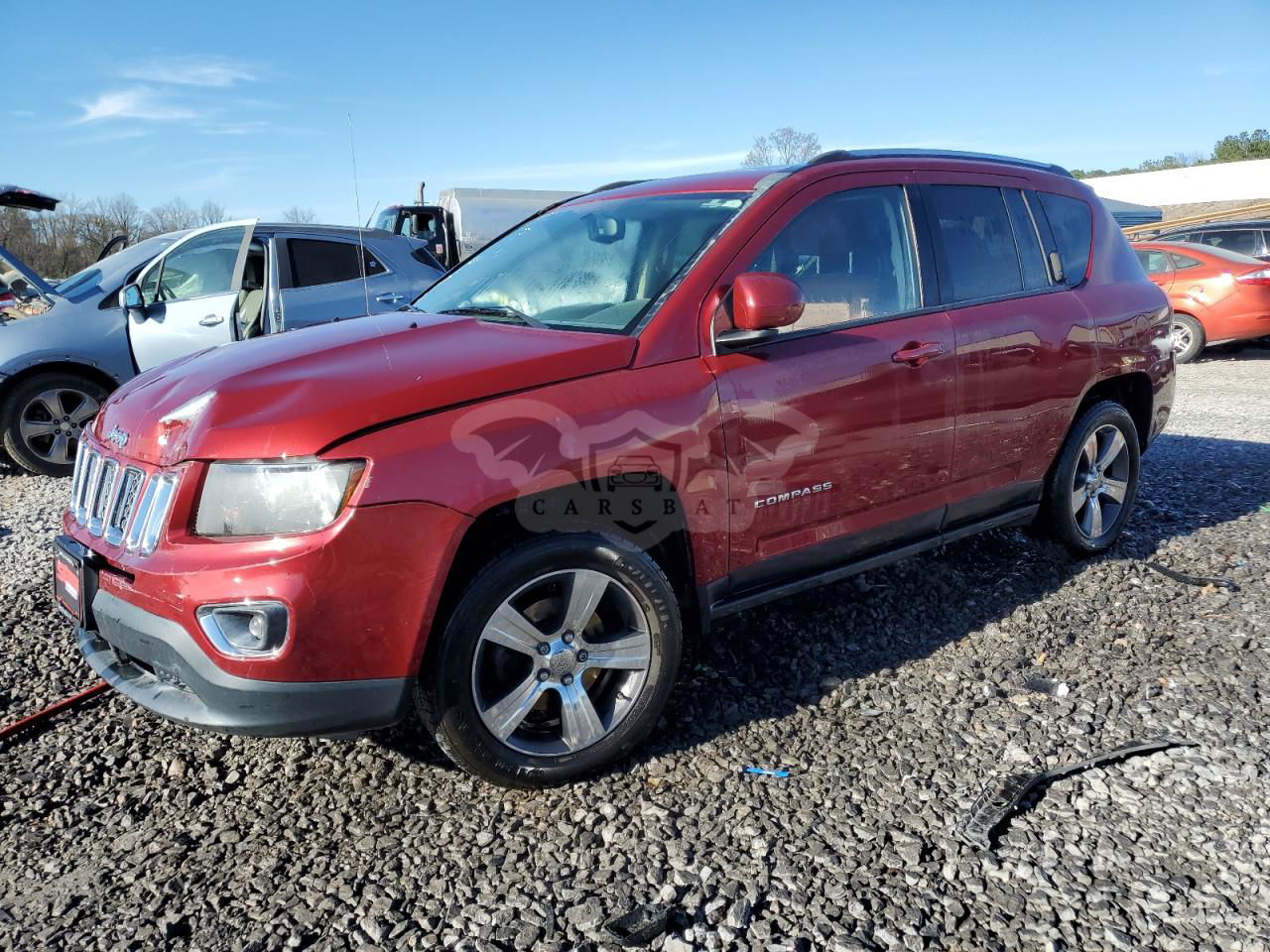 Jeep Compass LATITUDE 2.4L  4 2016