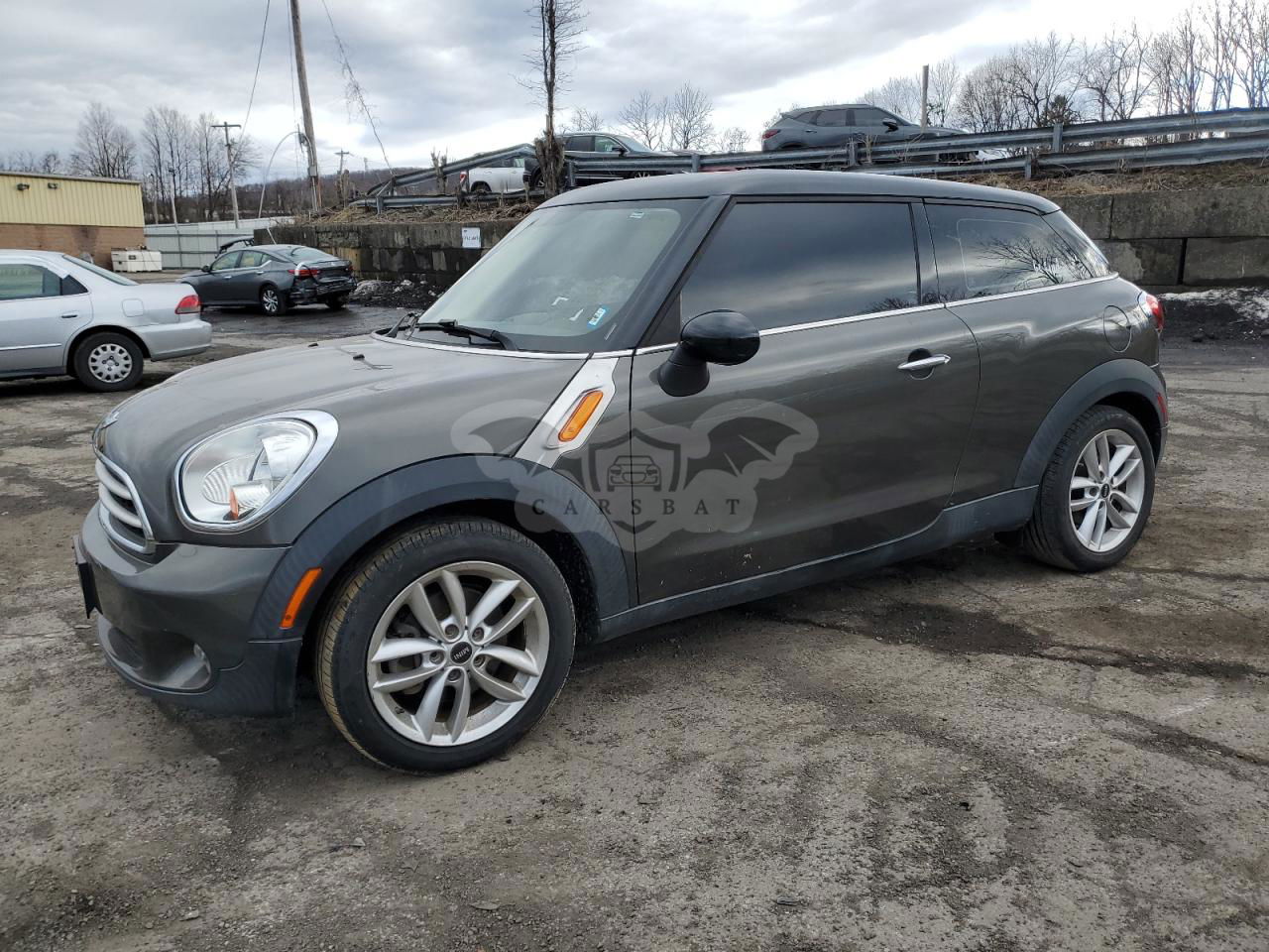 Mini Cooper PACEMAN 1.6L  4 2013