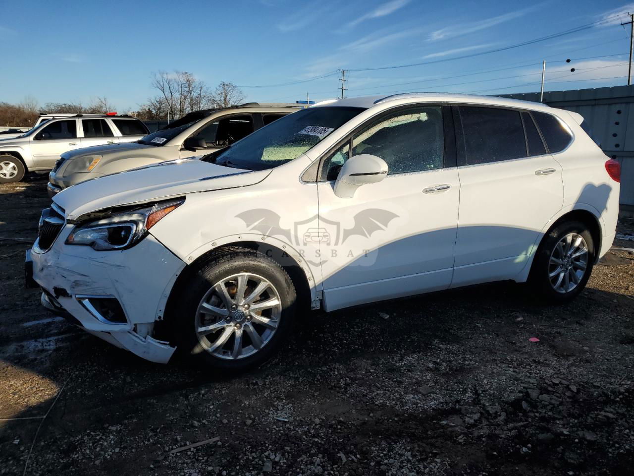 Buick Envision ESSENCE 2.5L  4 2020