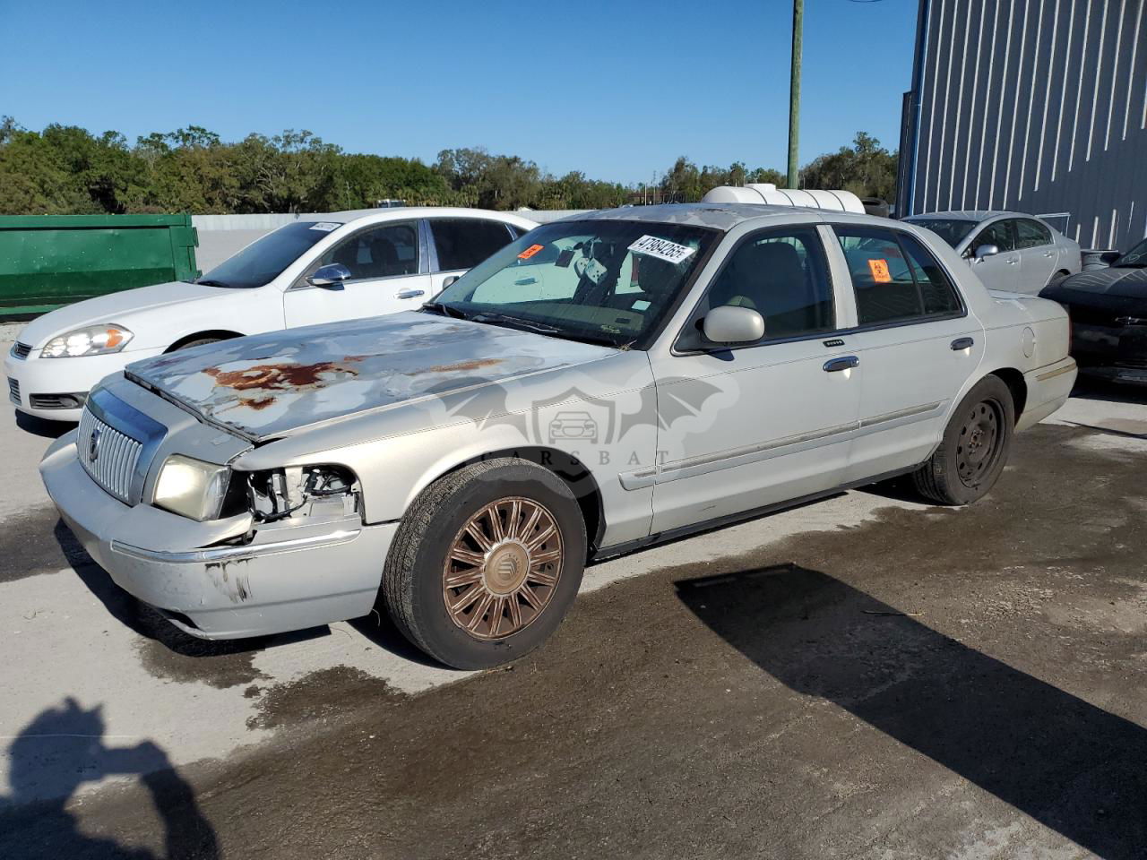 Mercury Grand Marquis LS 4.6L  8 2008