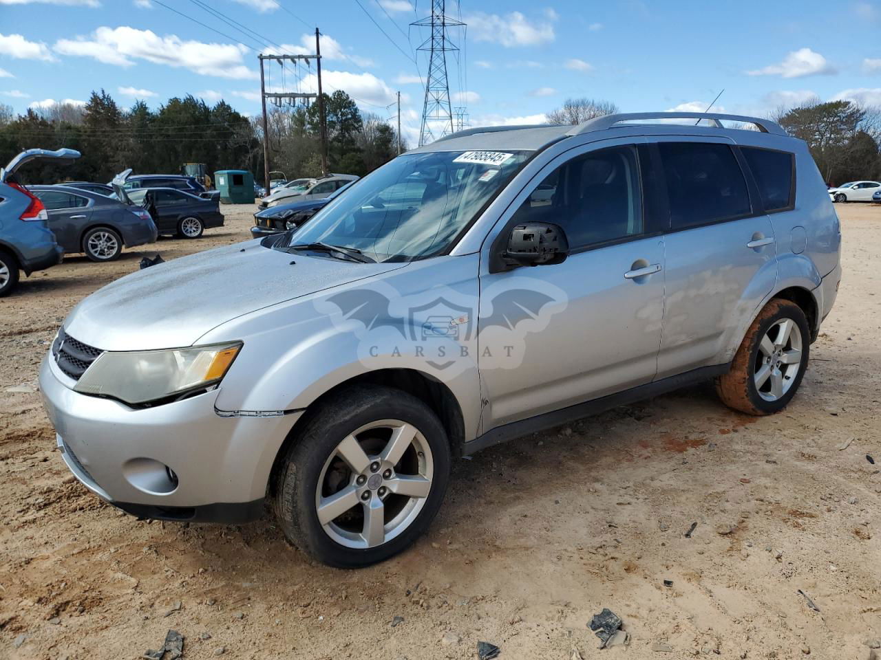 Mitsubishi Outlander XLS 3.0L  6 2007