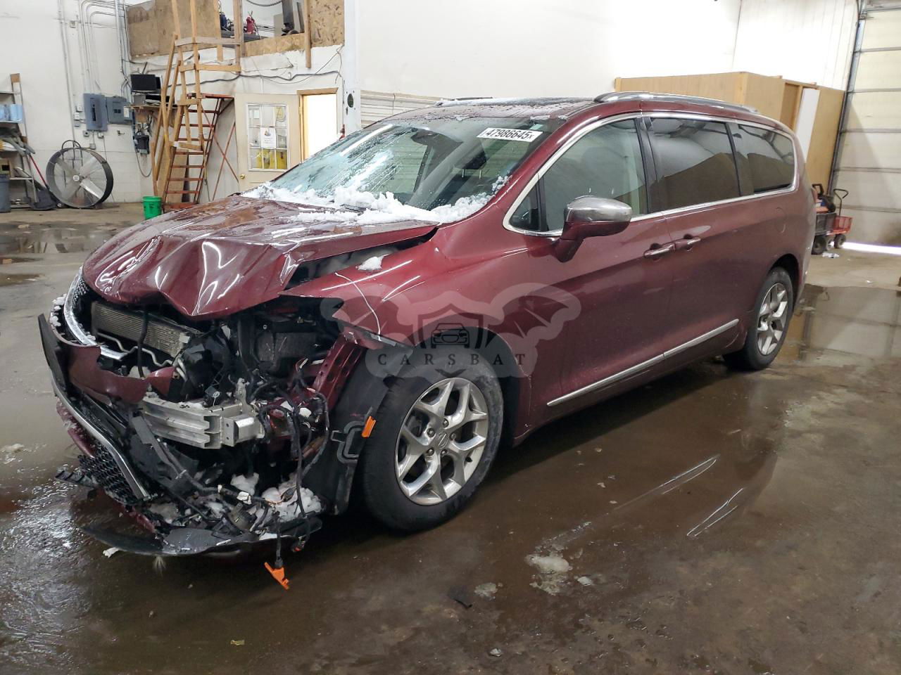 Chrysler Pacifica LIMITED 3.6L  6 2019