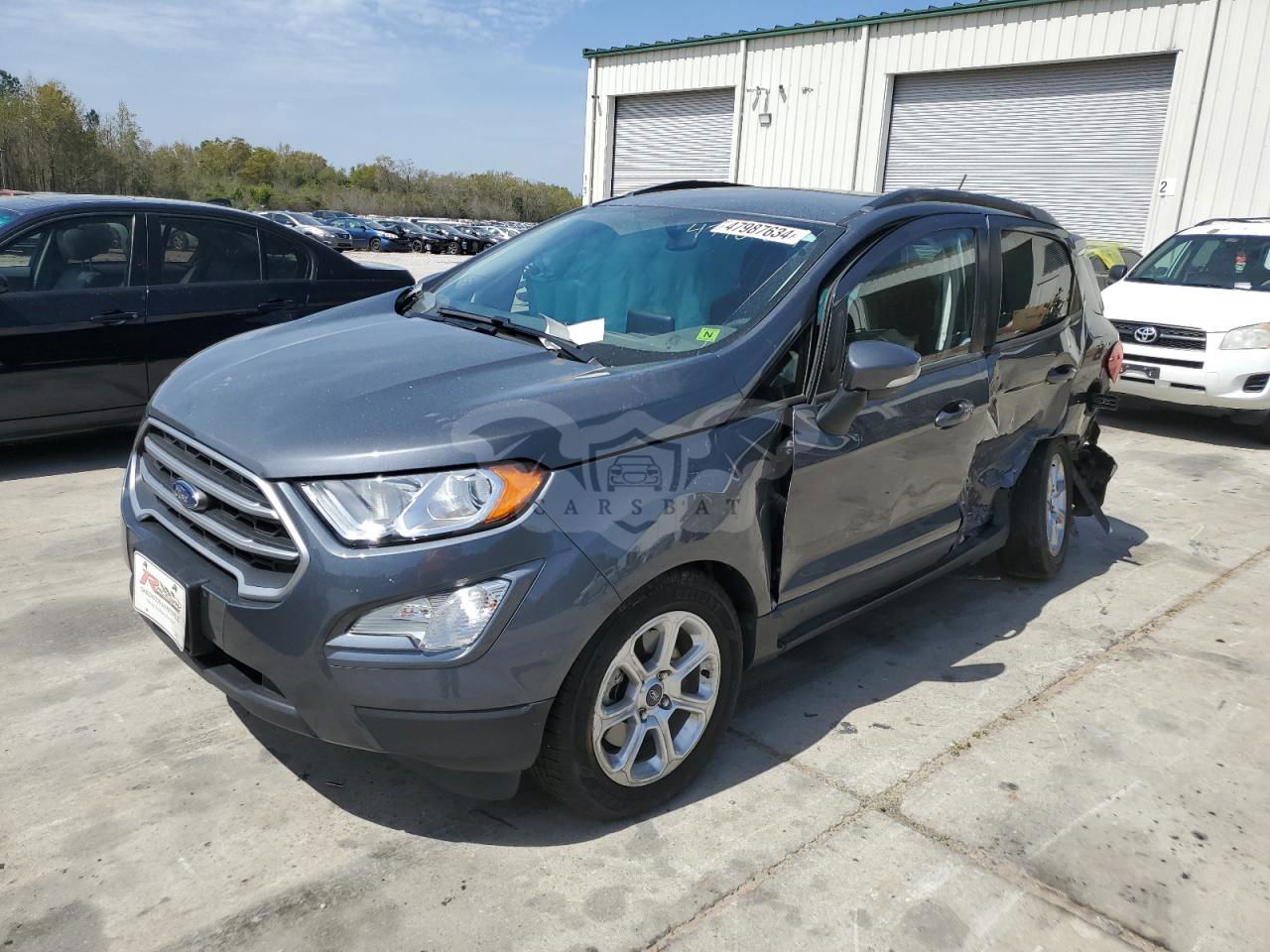 Ford Ecosport 2020