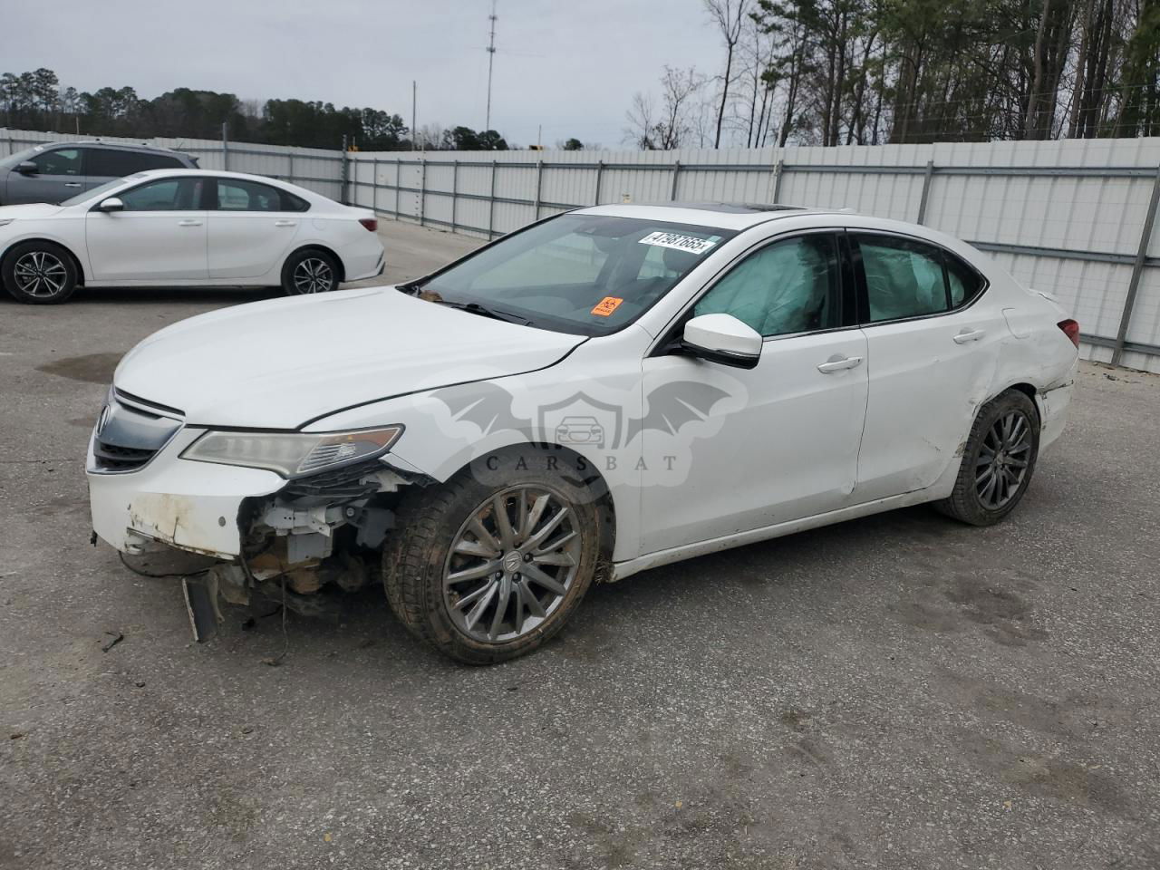Acura TLX ADVANCE 3.5L  6 2015