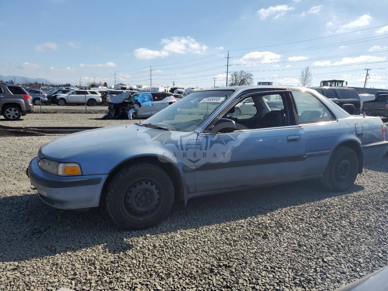 Honda Accord LX 2.2L  4 1990