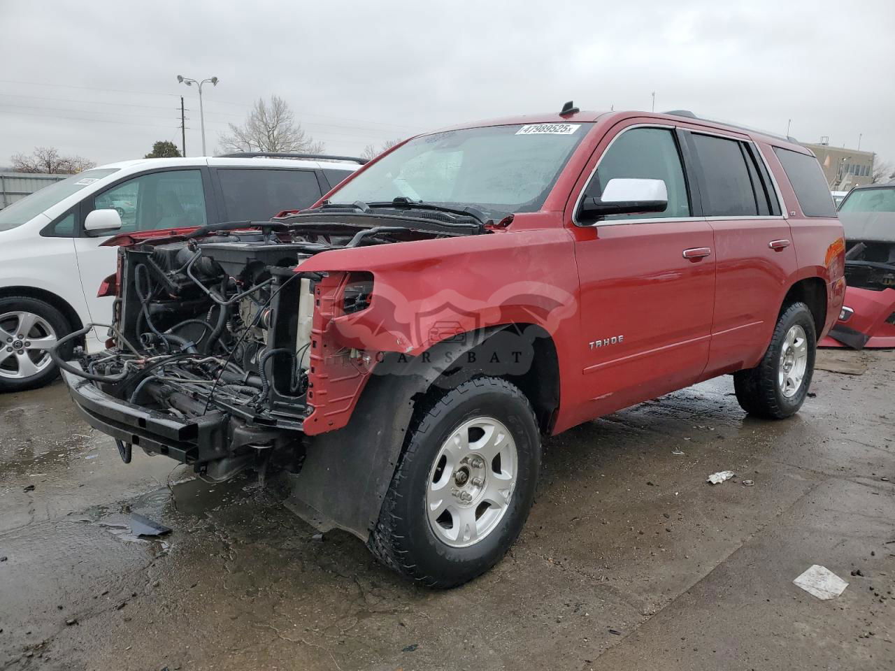 Chevrolet Tahoe K1500 LTZ 5.3L  8 2015
