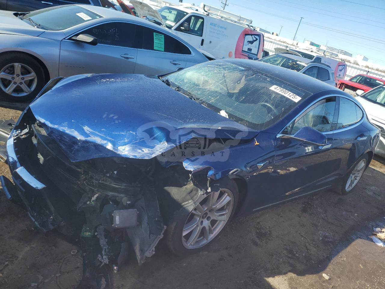 Tesla Model S 2020