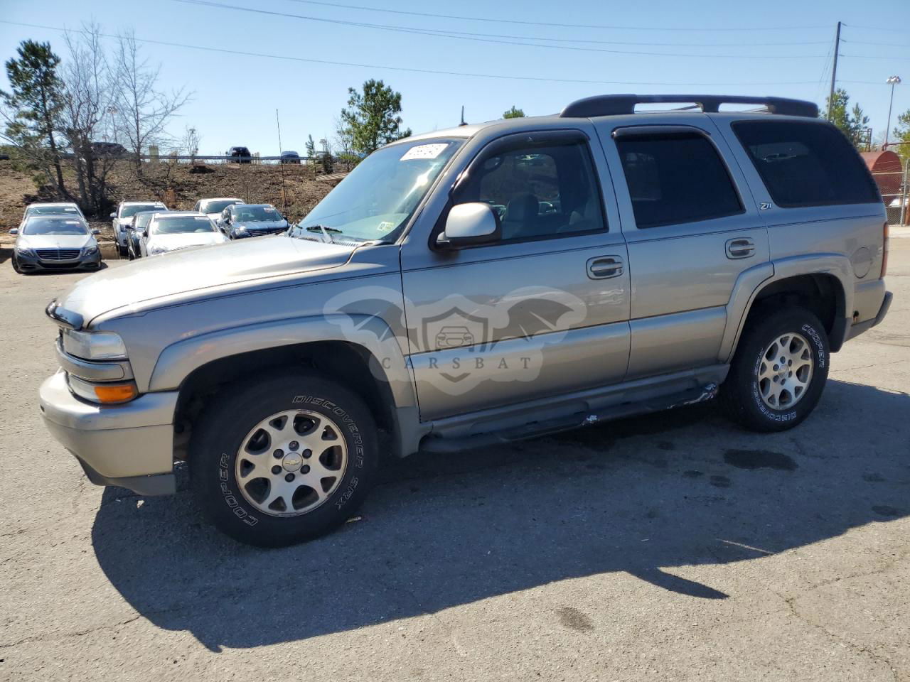 Chevrolet Tahoe K1500 5.3L  8 2002