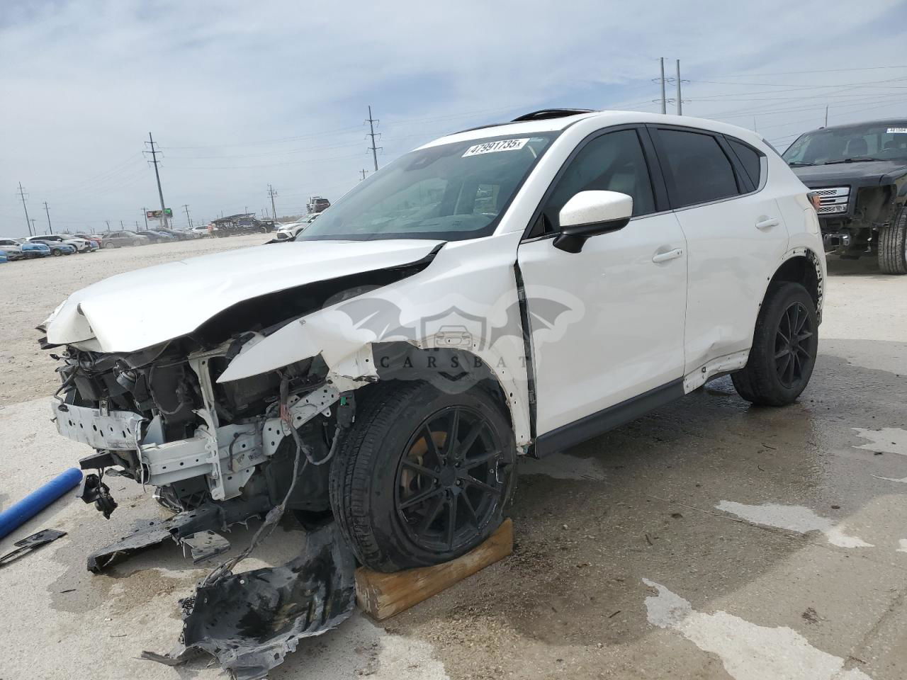 Mazda CX-5 GRAND TOURING 2.5L  4 2017