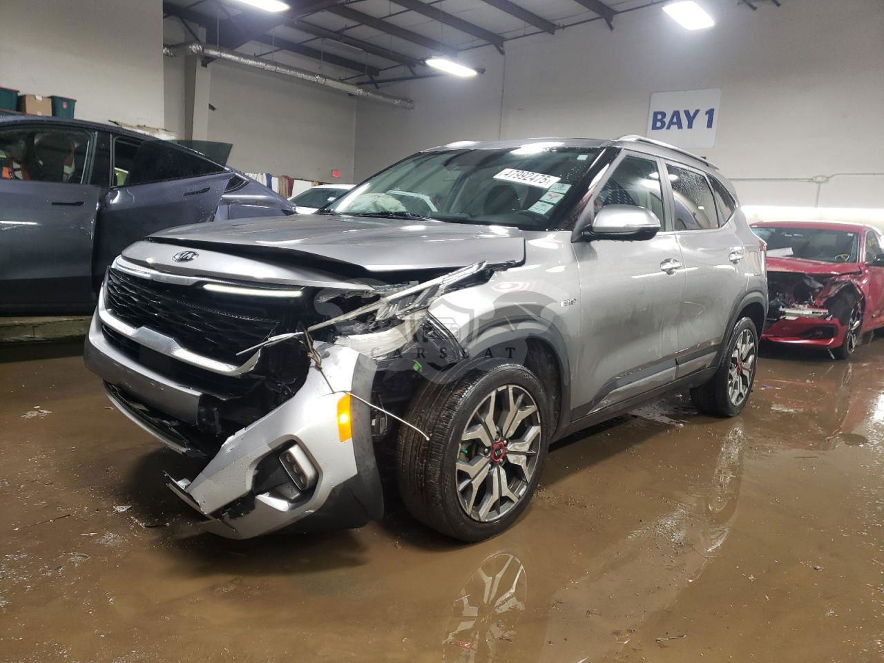 Kia Seltos SX 1.6L  4 2021