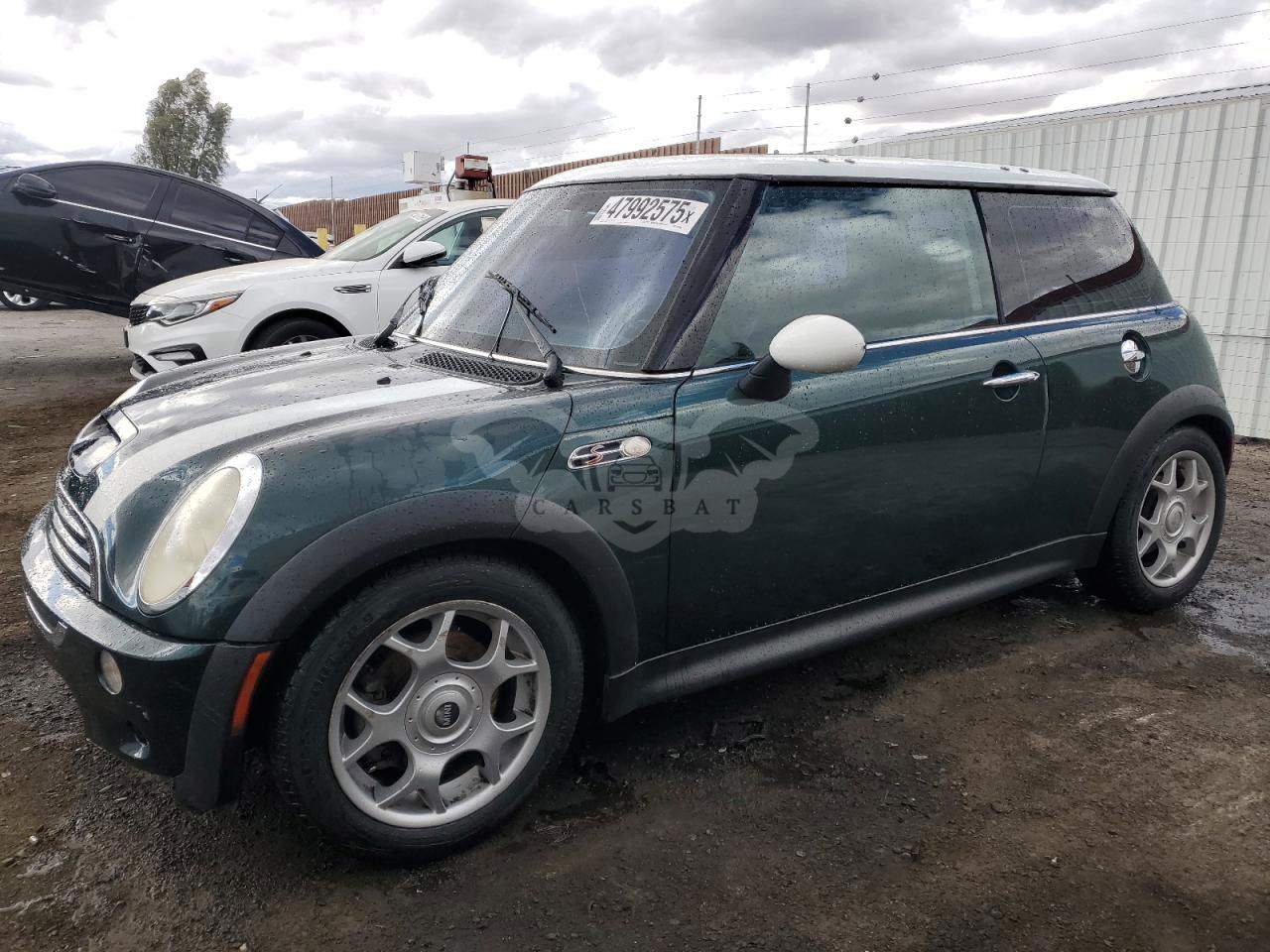 Mini Cooper S 1.6L  4 2005