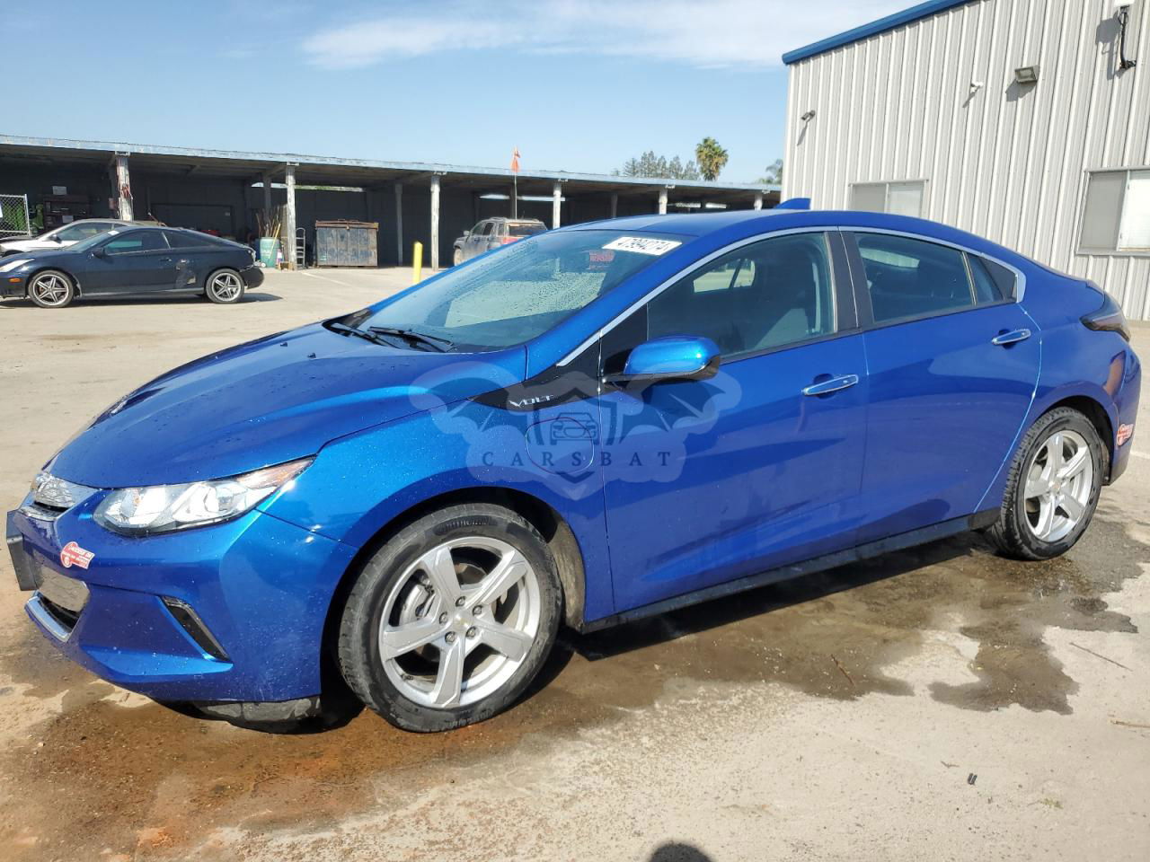 Chevrolet Volt 2018