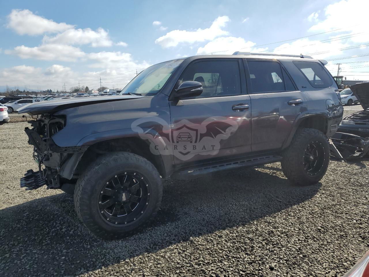 Toyota 4Runner SR5/SR5 PREMIUM 4.0L  6 2018