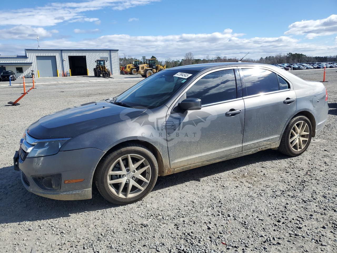 Ford Fusion SE 2.5L  4 2011
