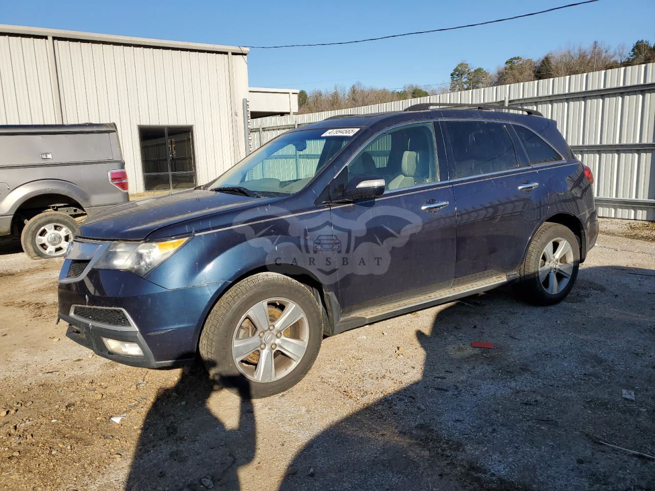 Acura MDX TECHNOLOGY 3.7L  6 2010