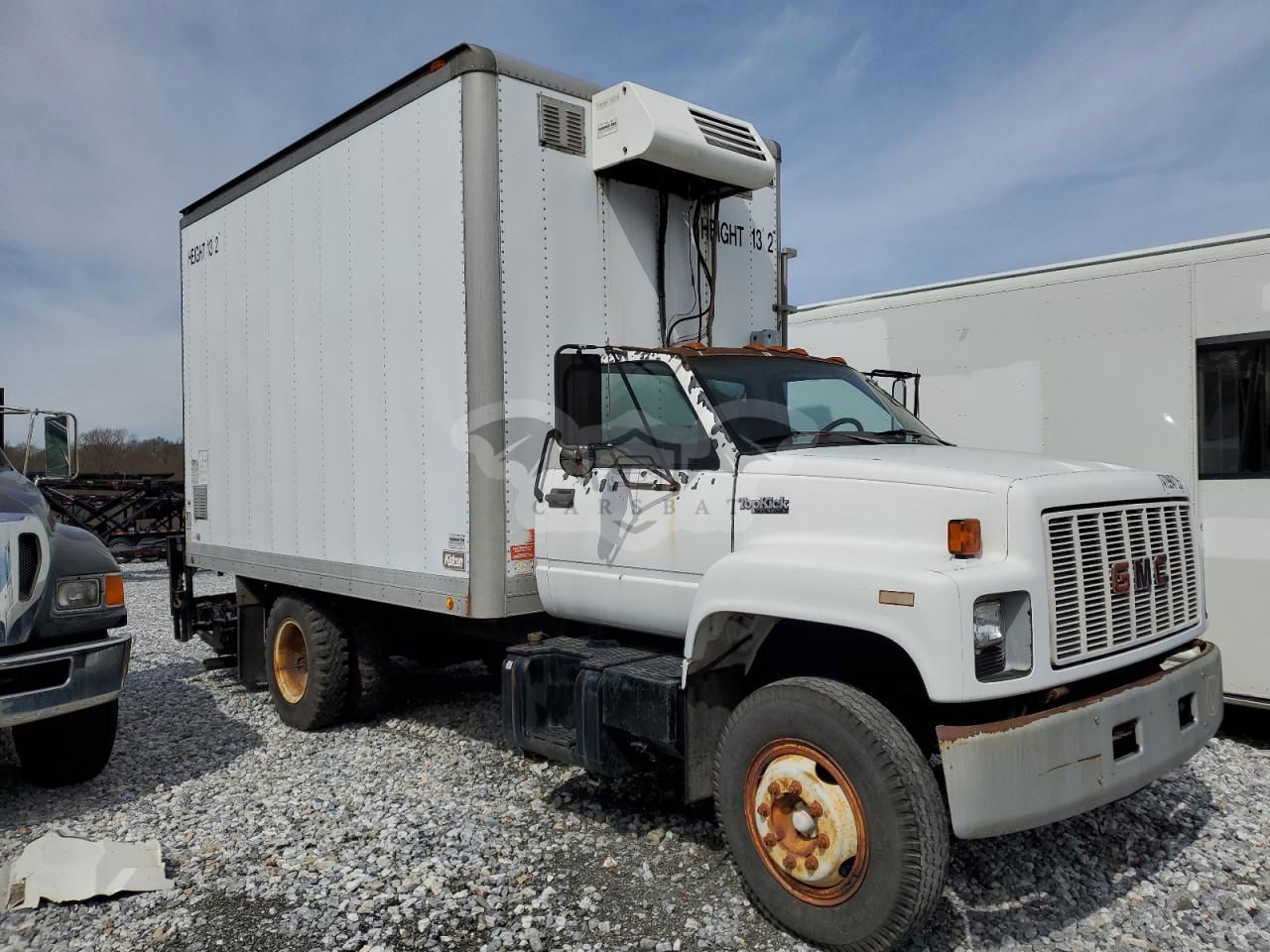 GMC C/K Series C6H042 8 1990