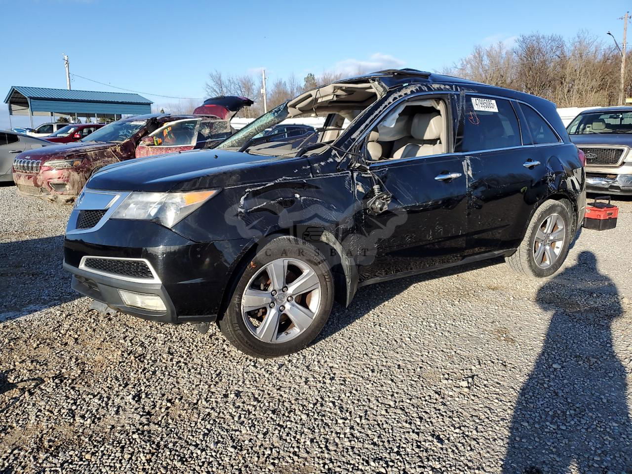 Acura MDX TECHNOLOGY 3.7L  6 2012
