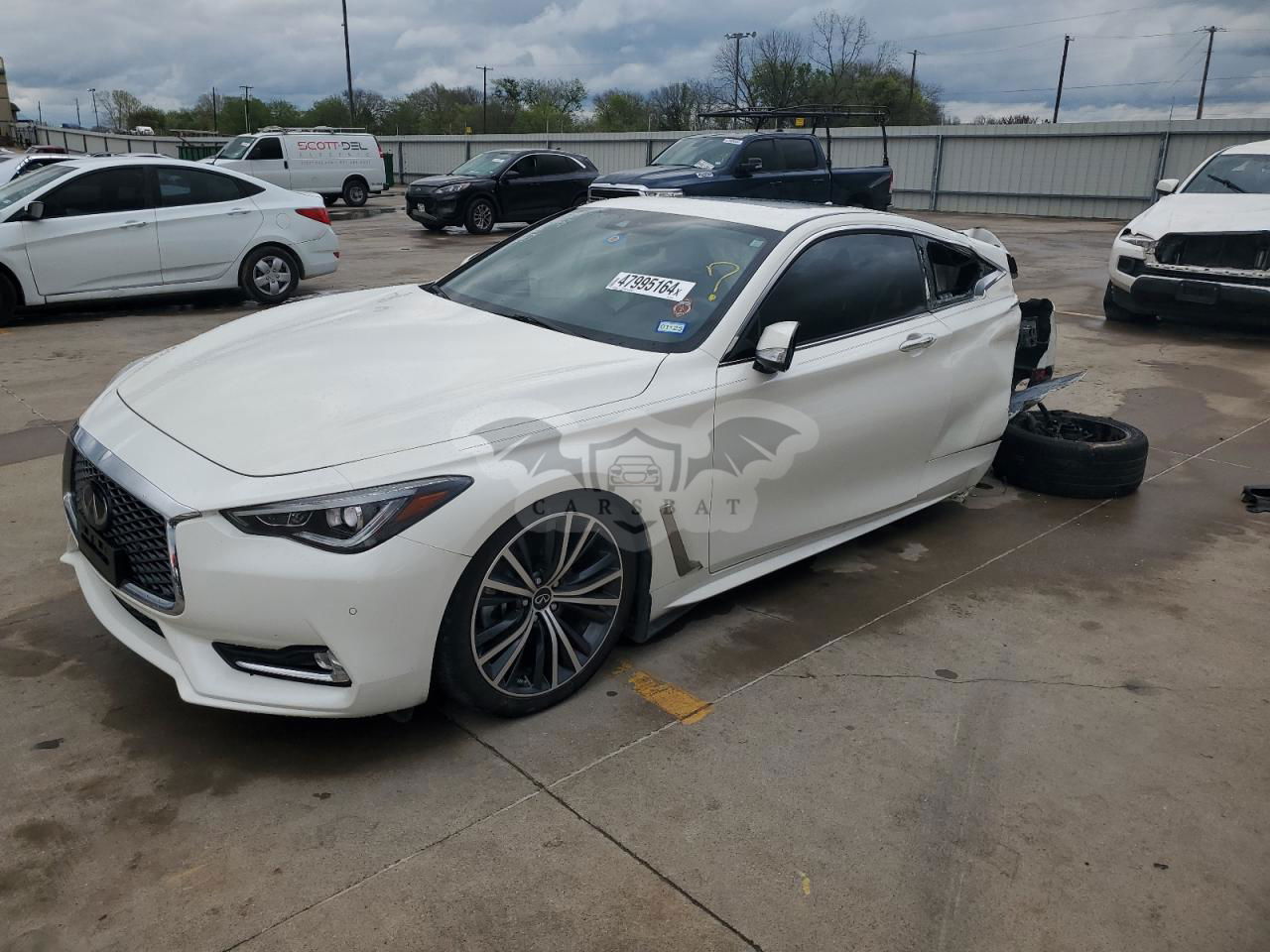 Infiniti Q60 2022