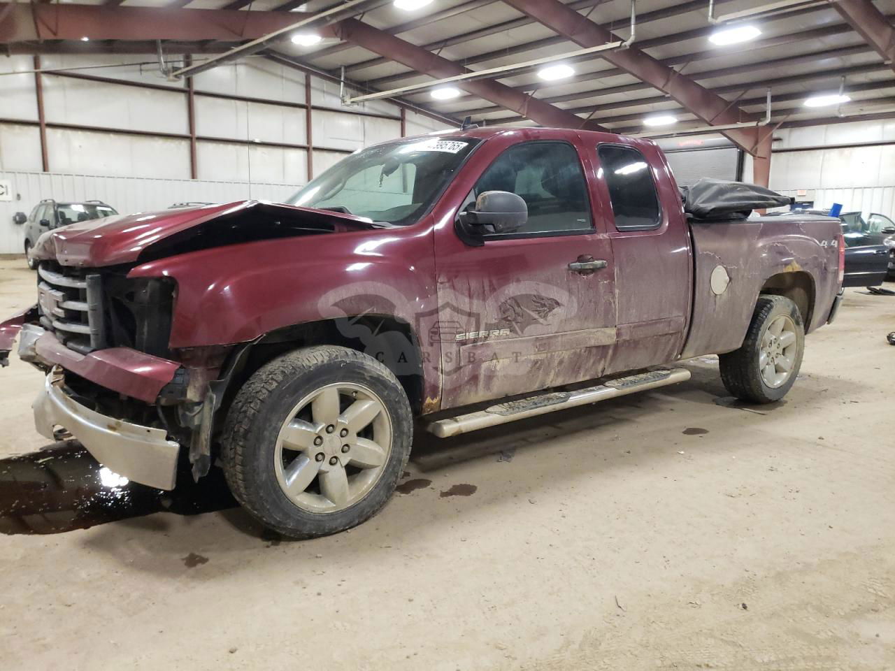GMC Sierra K1500 SLE 5.3L  8 2013