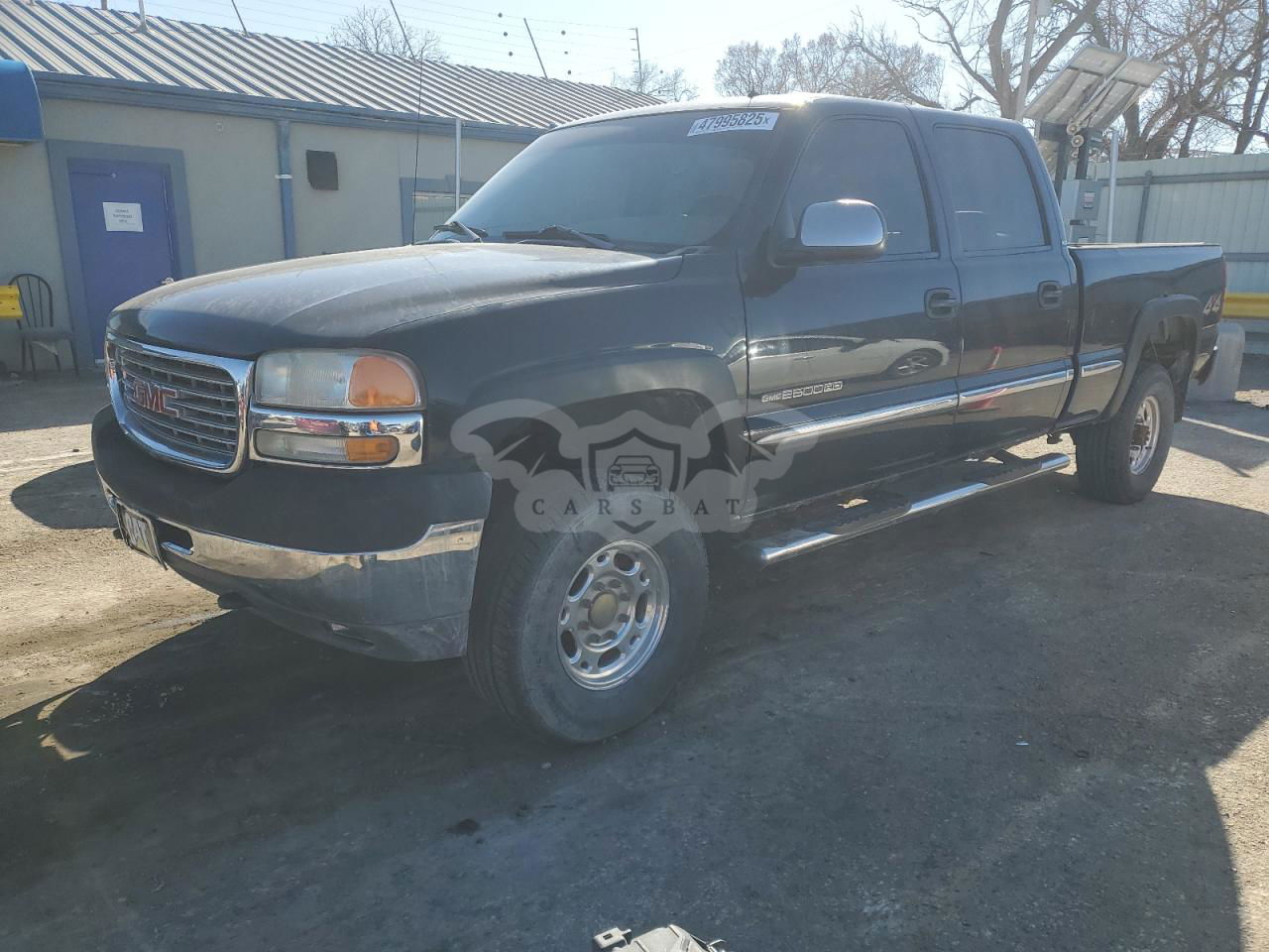 GMC Sierra K2500 HEAVY DUTY 8.1L  8 2001