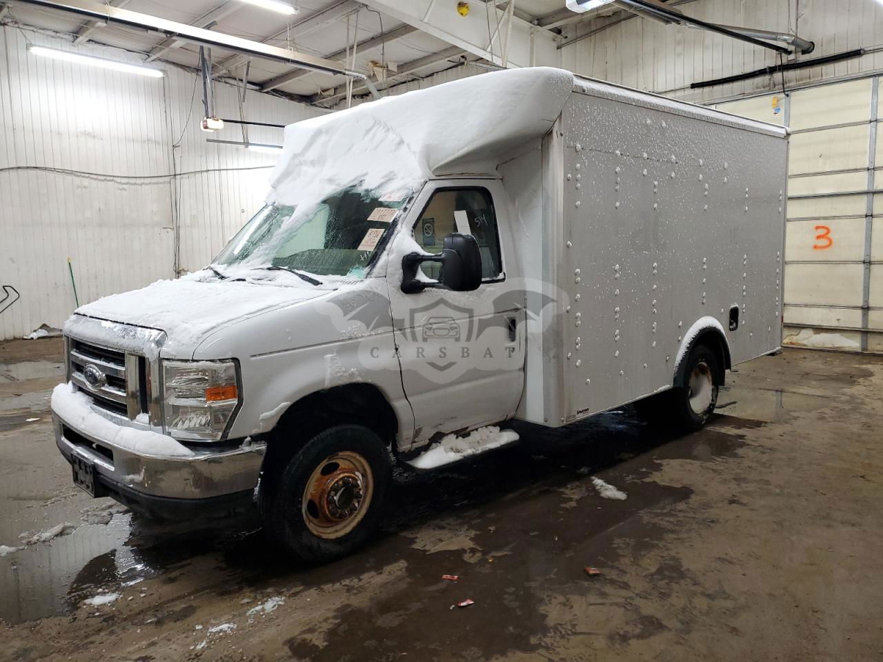 Ford Econoline E450 SUPER DUTY CUTAWAY VAN 6.8L 10 2014